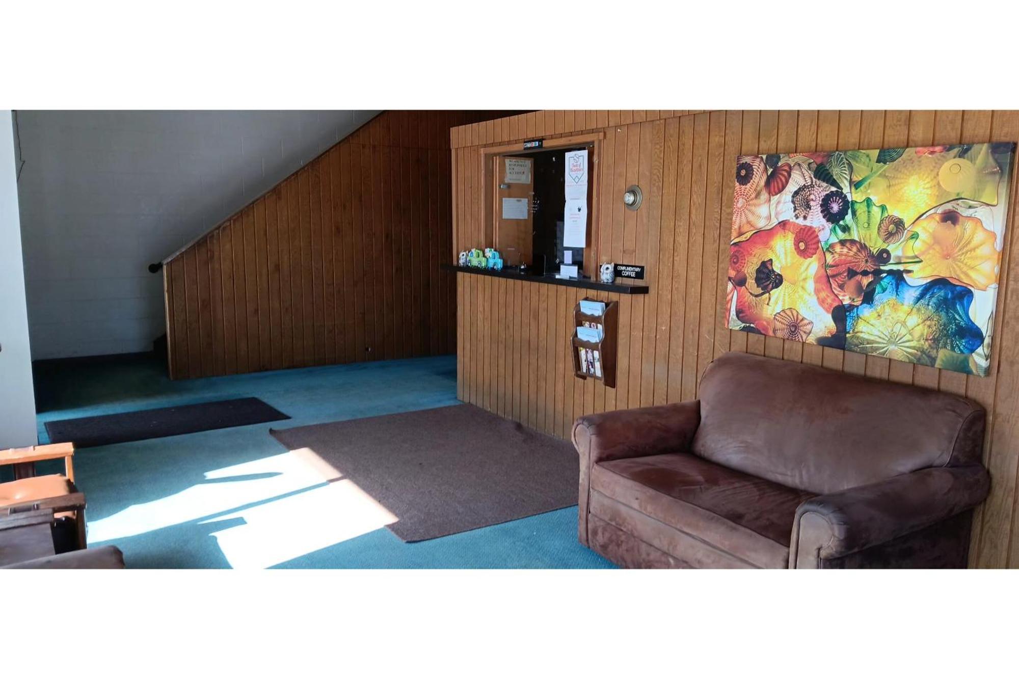 Scotwood Motel By Oyo Washburn Nd Exterior foto